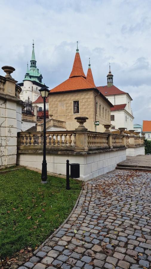 Ferienwohnung Tepla Teplitz Exterior foto
